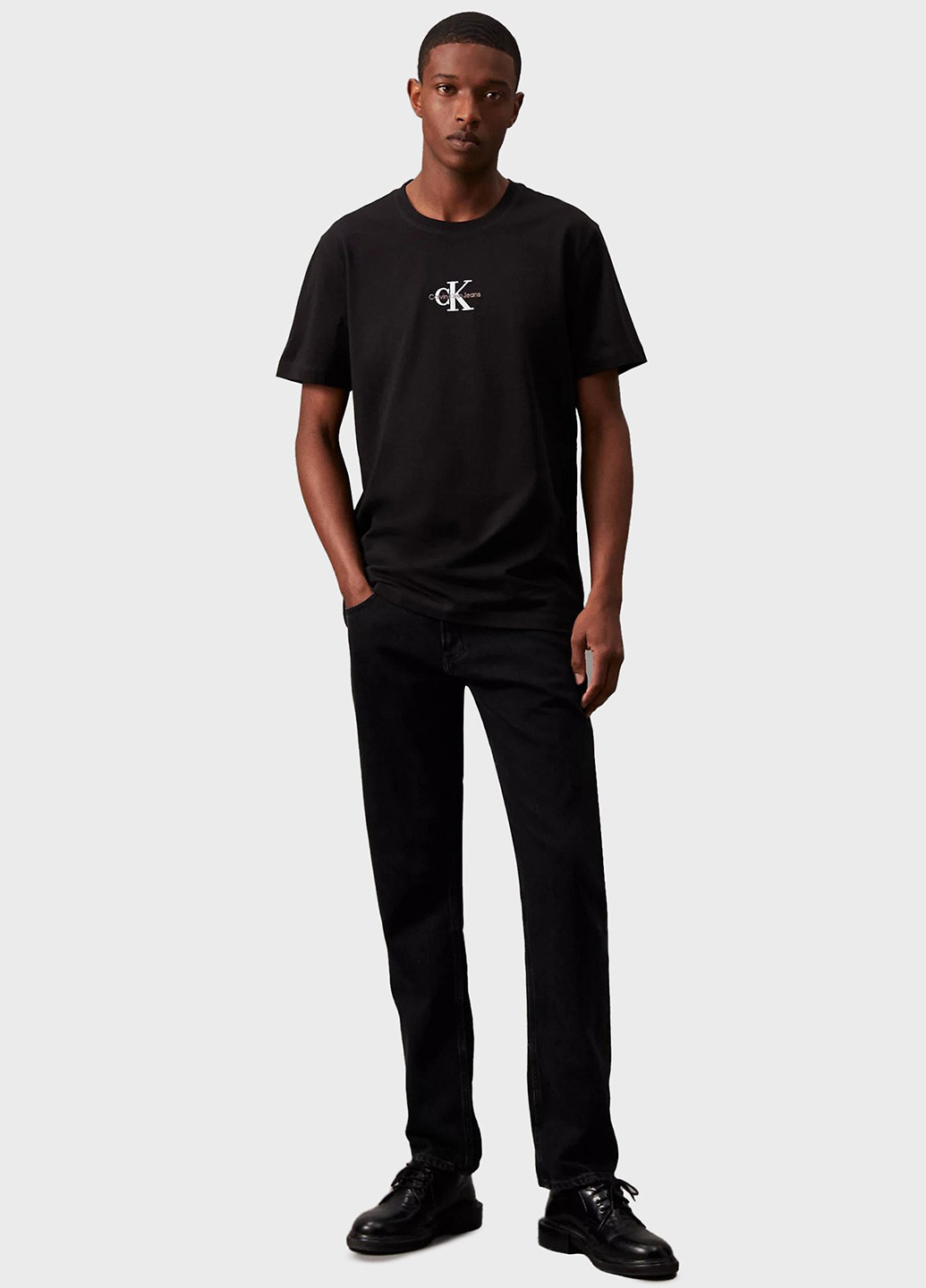 Черная футболка Calvin Klein Jeans