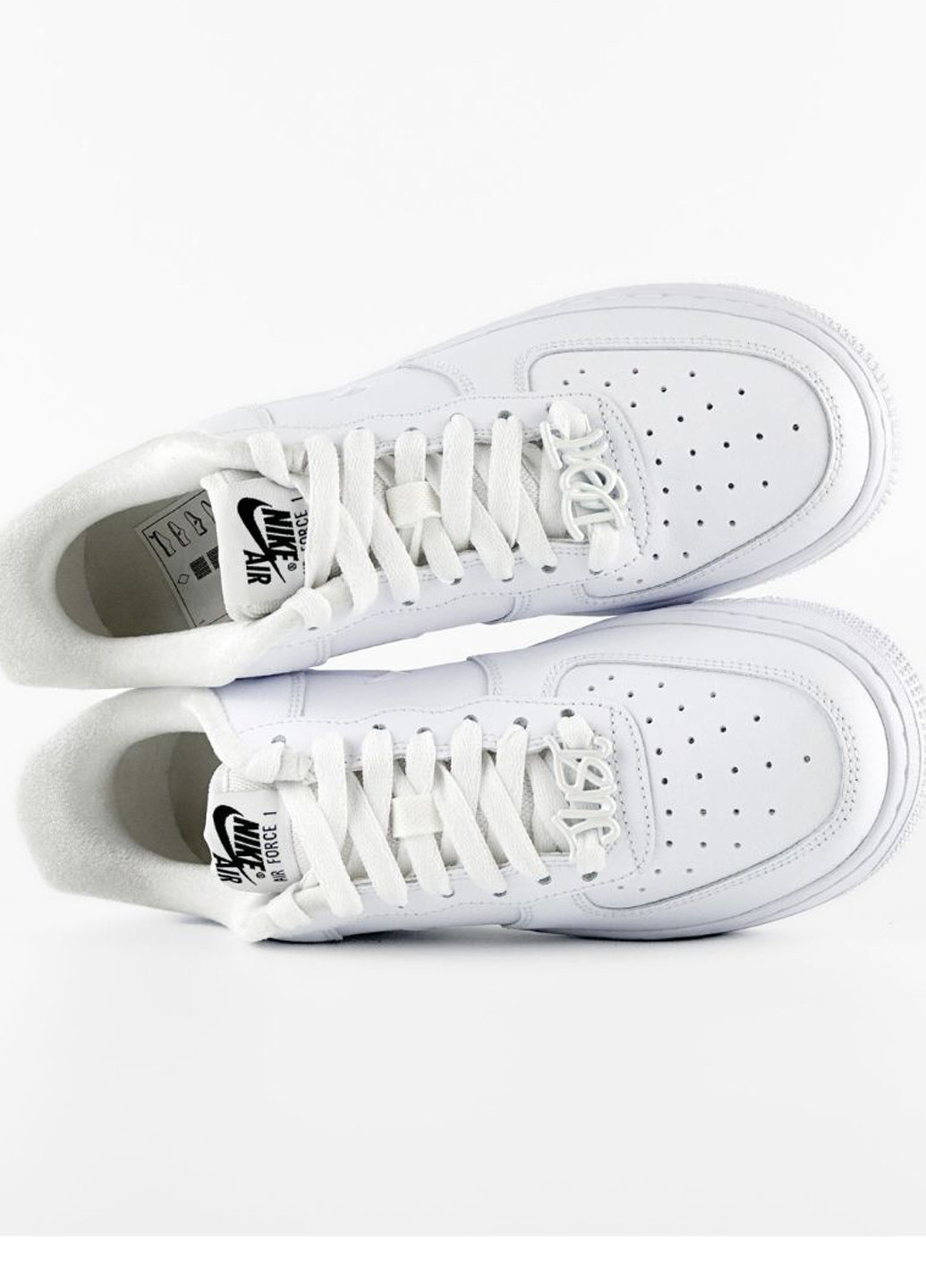 Кросівки FB8251-100 Nike WMNS AIR FORCE 1 07 SE білі демісезони (301645275)