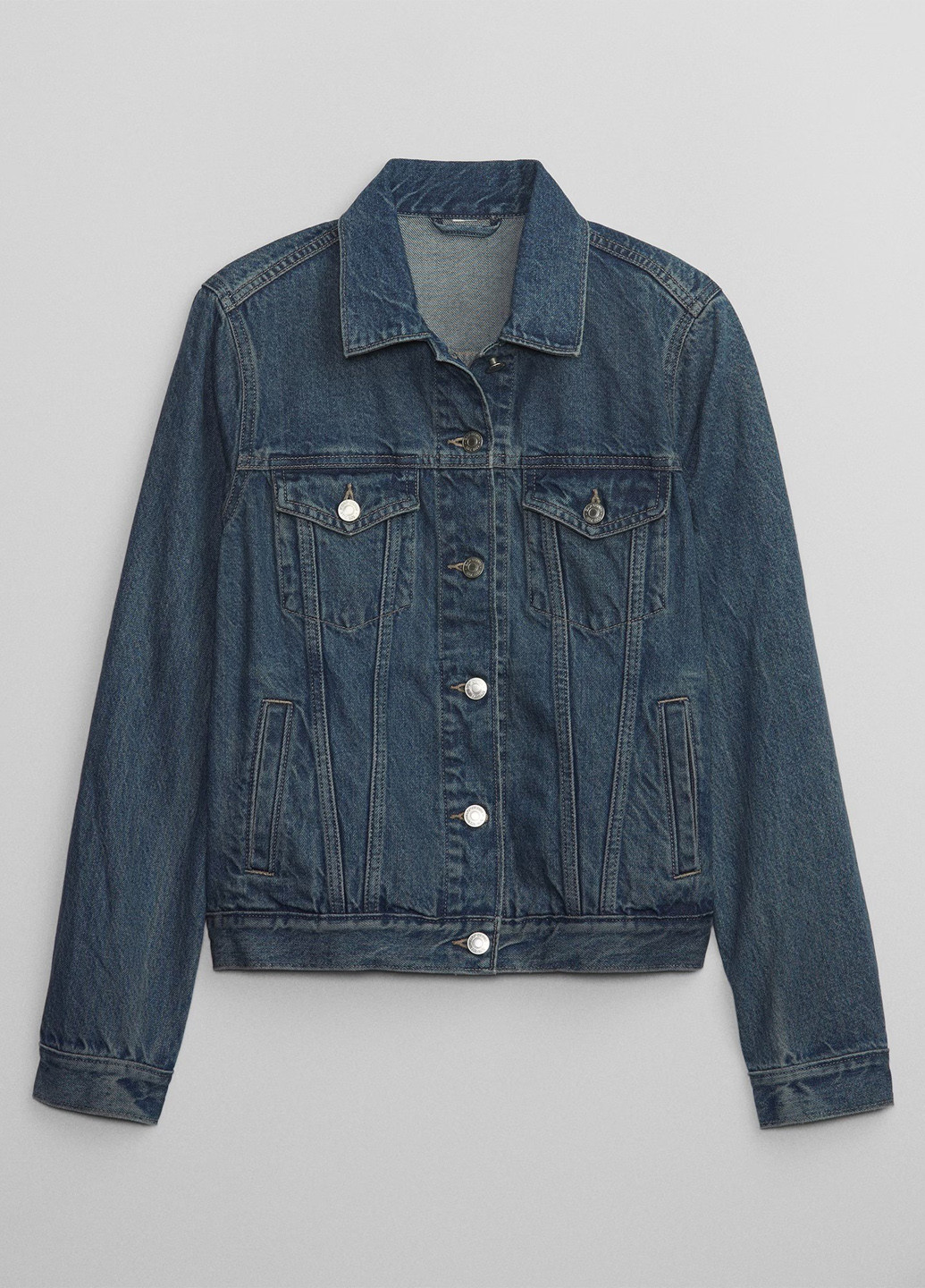 Синяя демисезонная куртка Gap