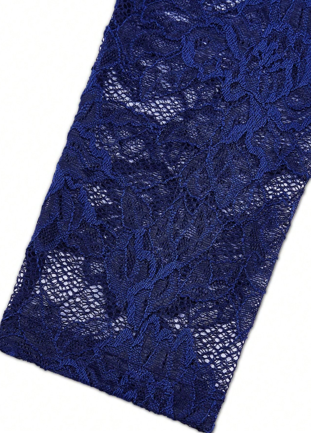 Темно-синя вечірня, святковий сукня кльош SHEIN однотонна