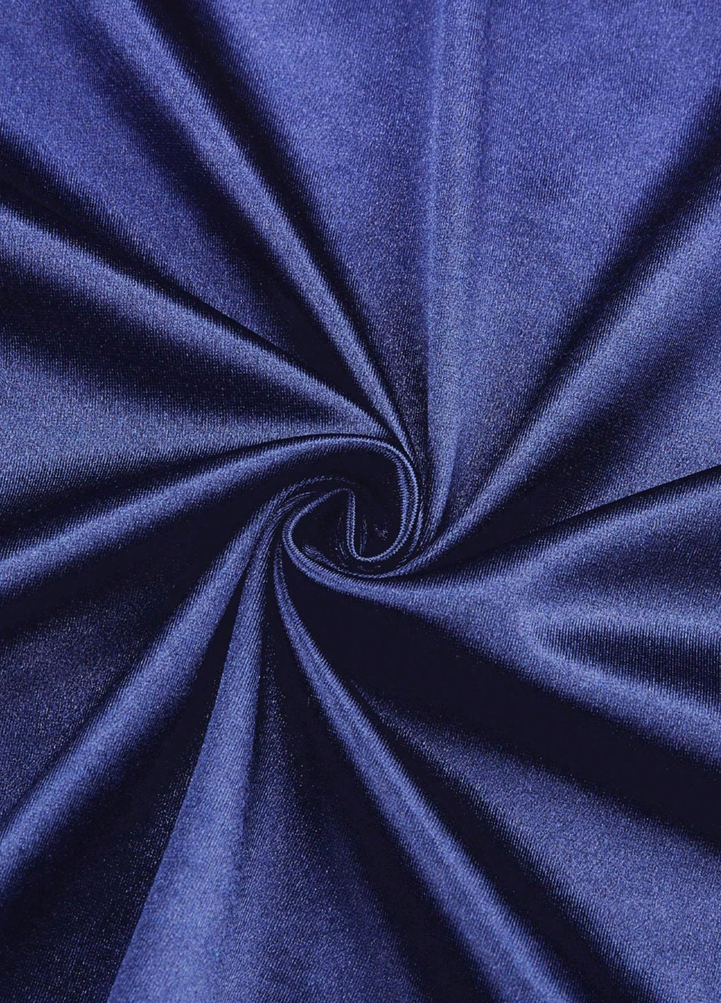 Темно-синя вечірня, святковий сукня кльош SHEIN однотонна