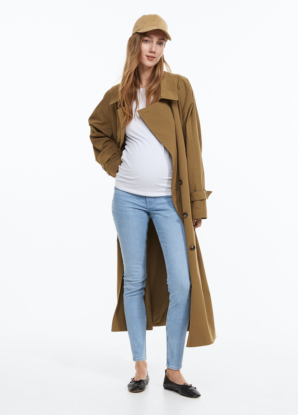 Джинсы для беременных H&M - (260714198)