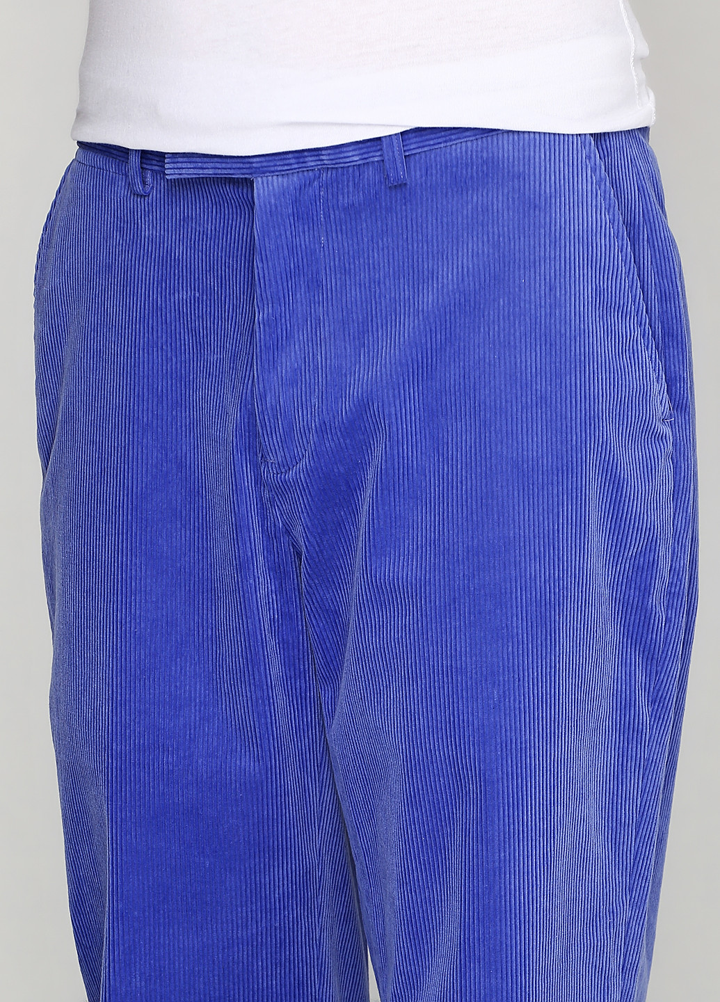 Индиго кэжуал демисезонные прямые брюки Ralph Lauren