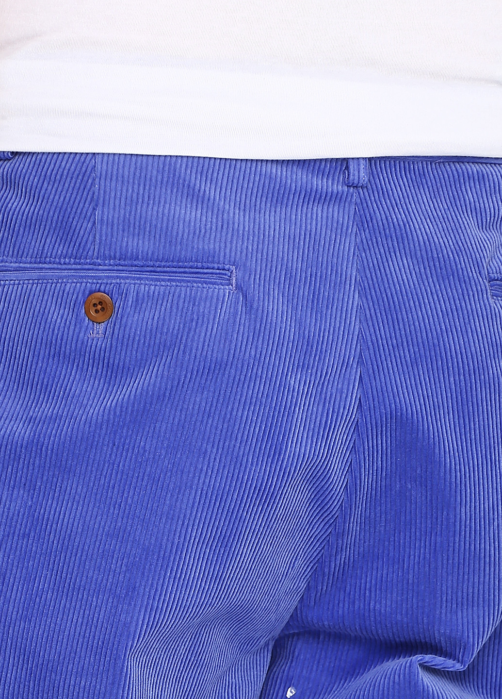 Индиго кэжуал демисезонные прямые брюки Ralph Lauren