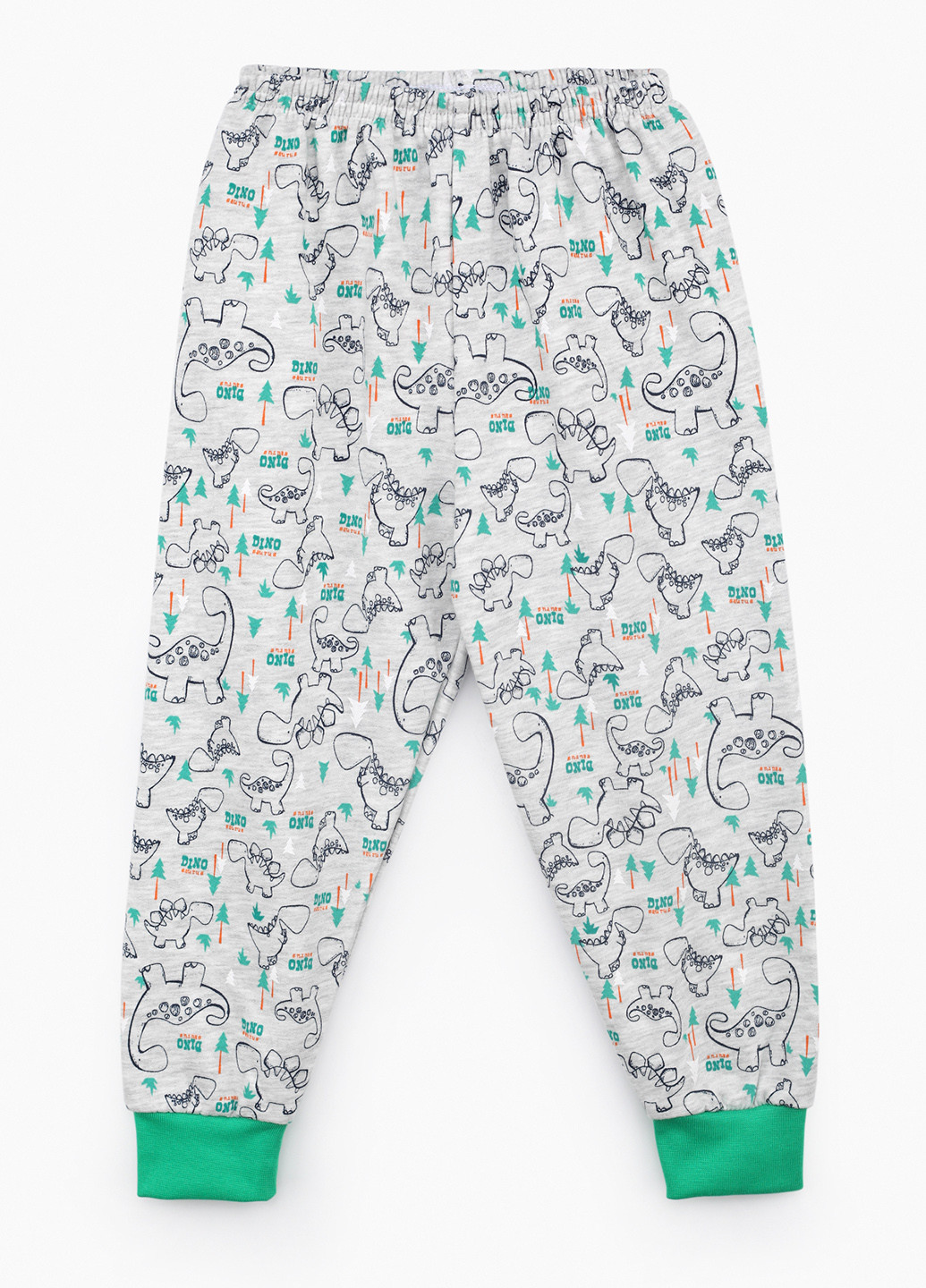 Зелена всесезон піжама (лонгслів, штани) лонгслив + брюки Kazan