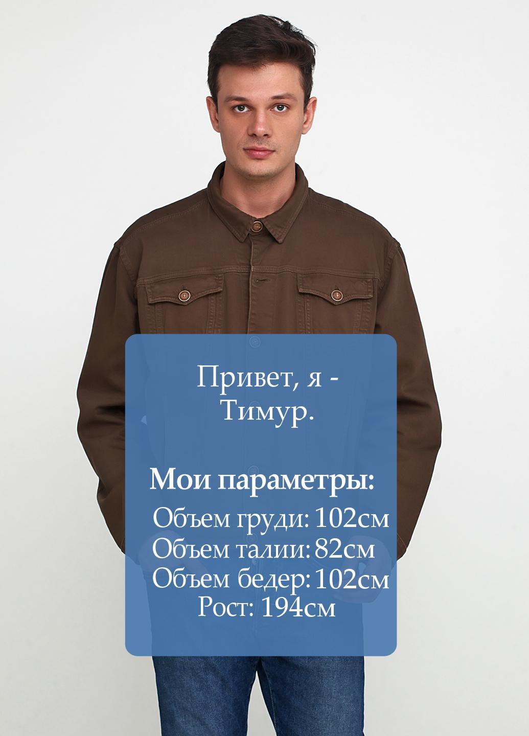 Оливкова (хакі) демісезонна куртка Madoc