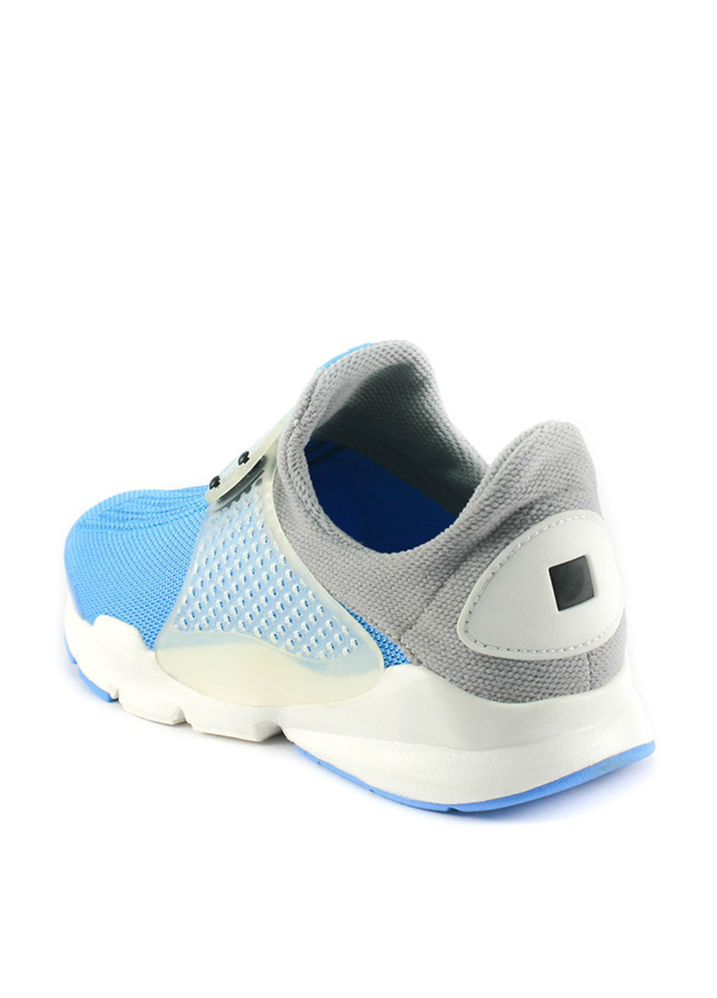 Серо-голубые демисезонные кроссовки Allshoes