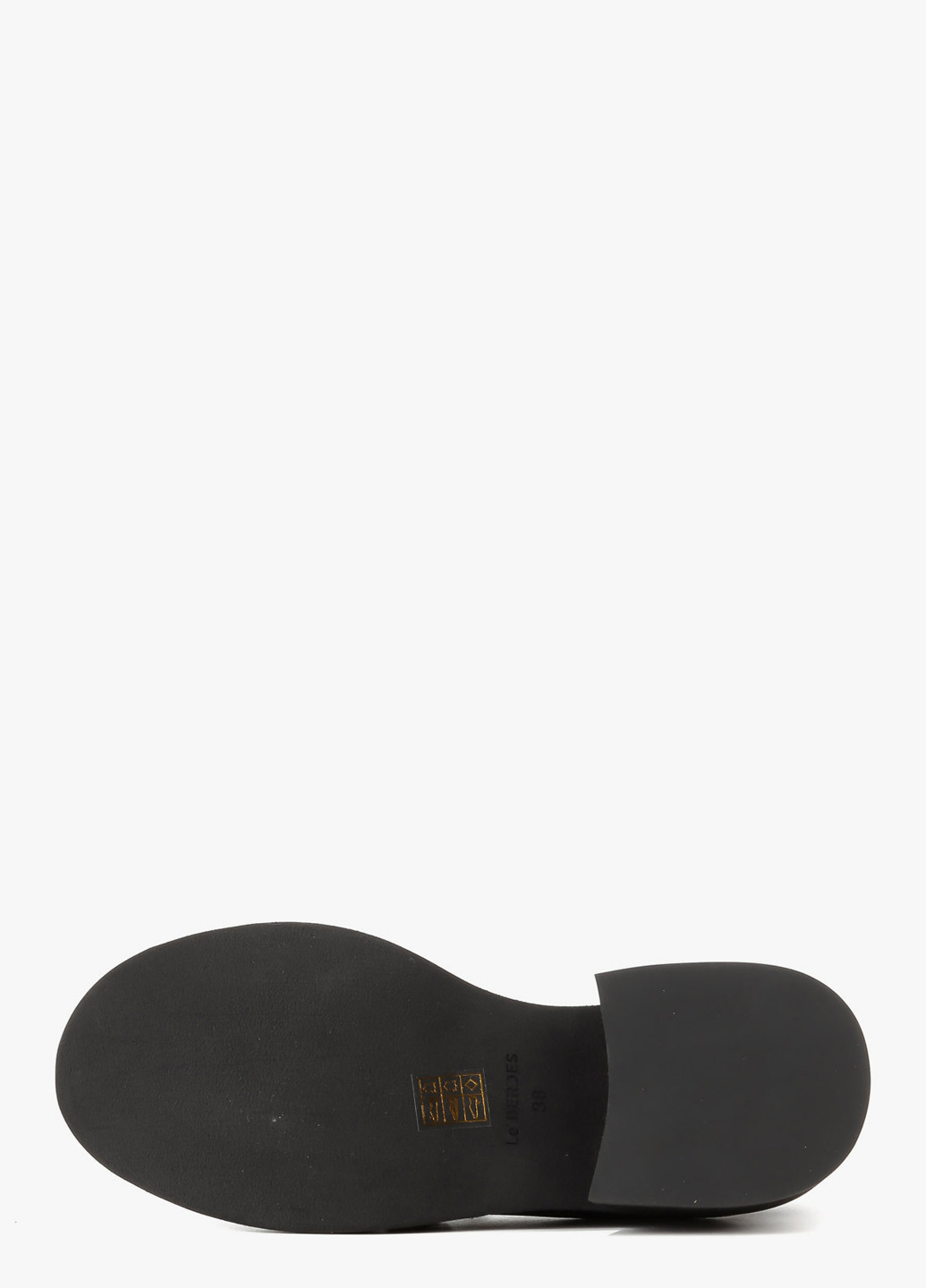 Le'BERDES Туфлі лофери чорний з натуральна шкіра, україна — демісезон (370451988)