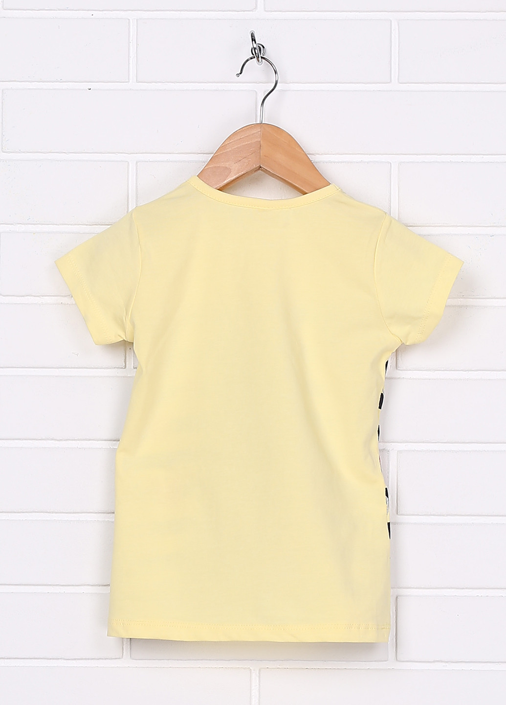 Жовта літня футболка з коротким рукавом Benna