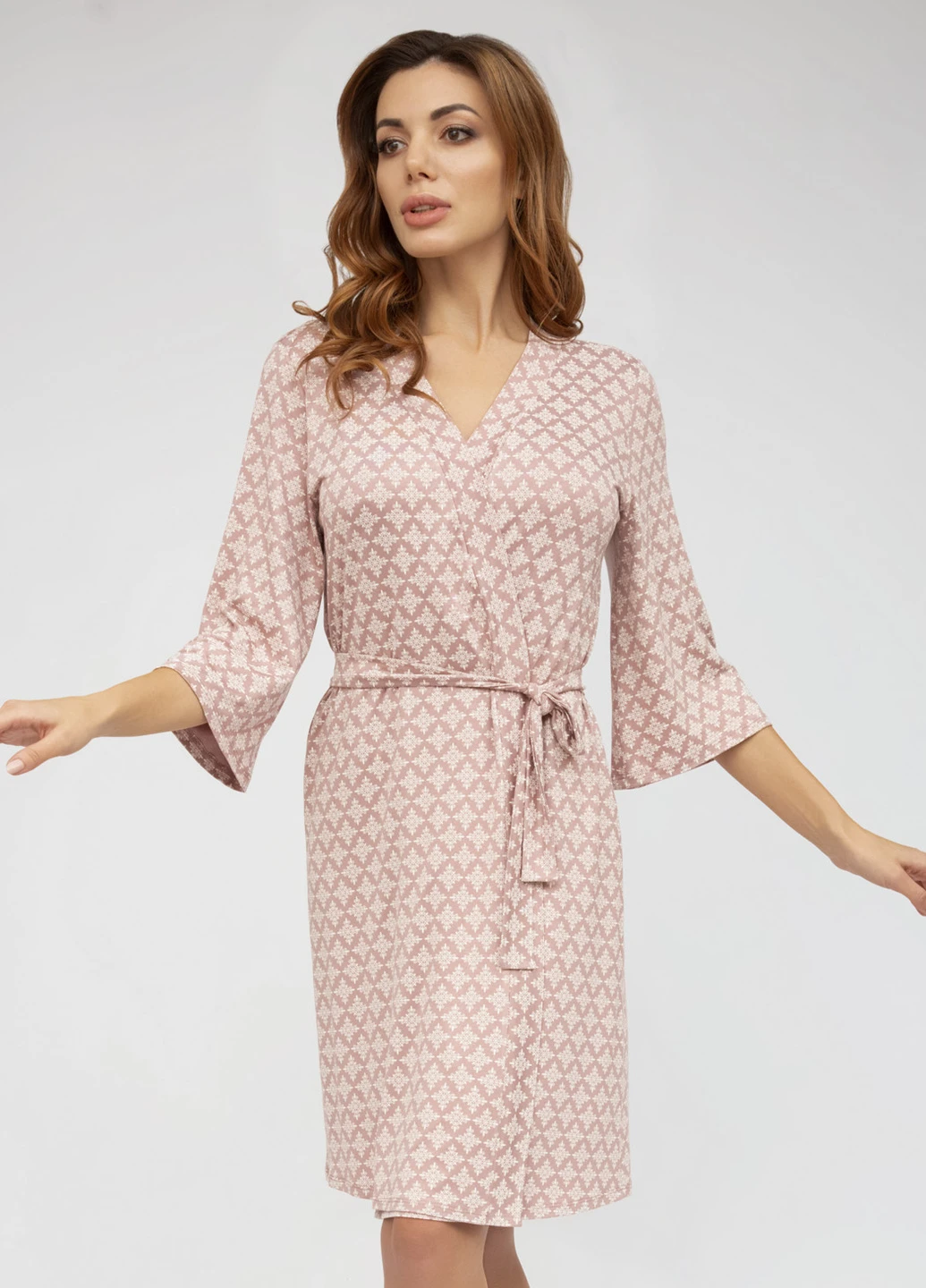 Халат домашній №1185, XXL, (60215) Roksana 1185 (60215) (252942185)
