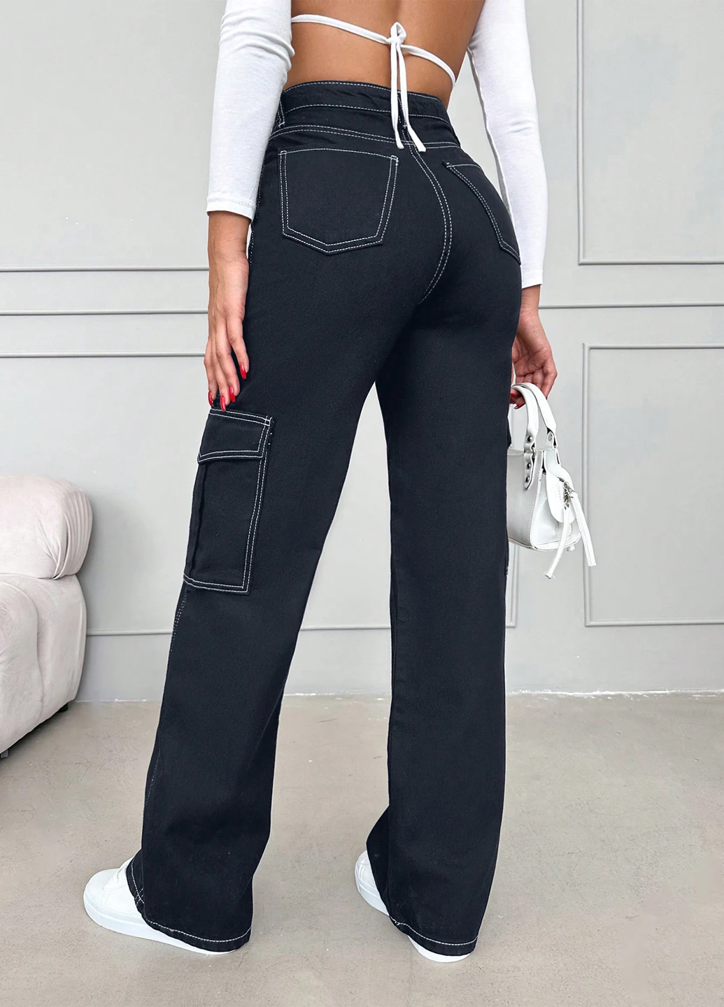 Джинси SHEIN - (317222890)