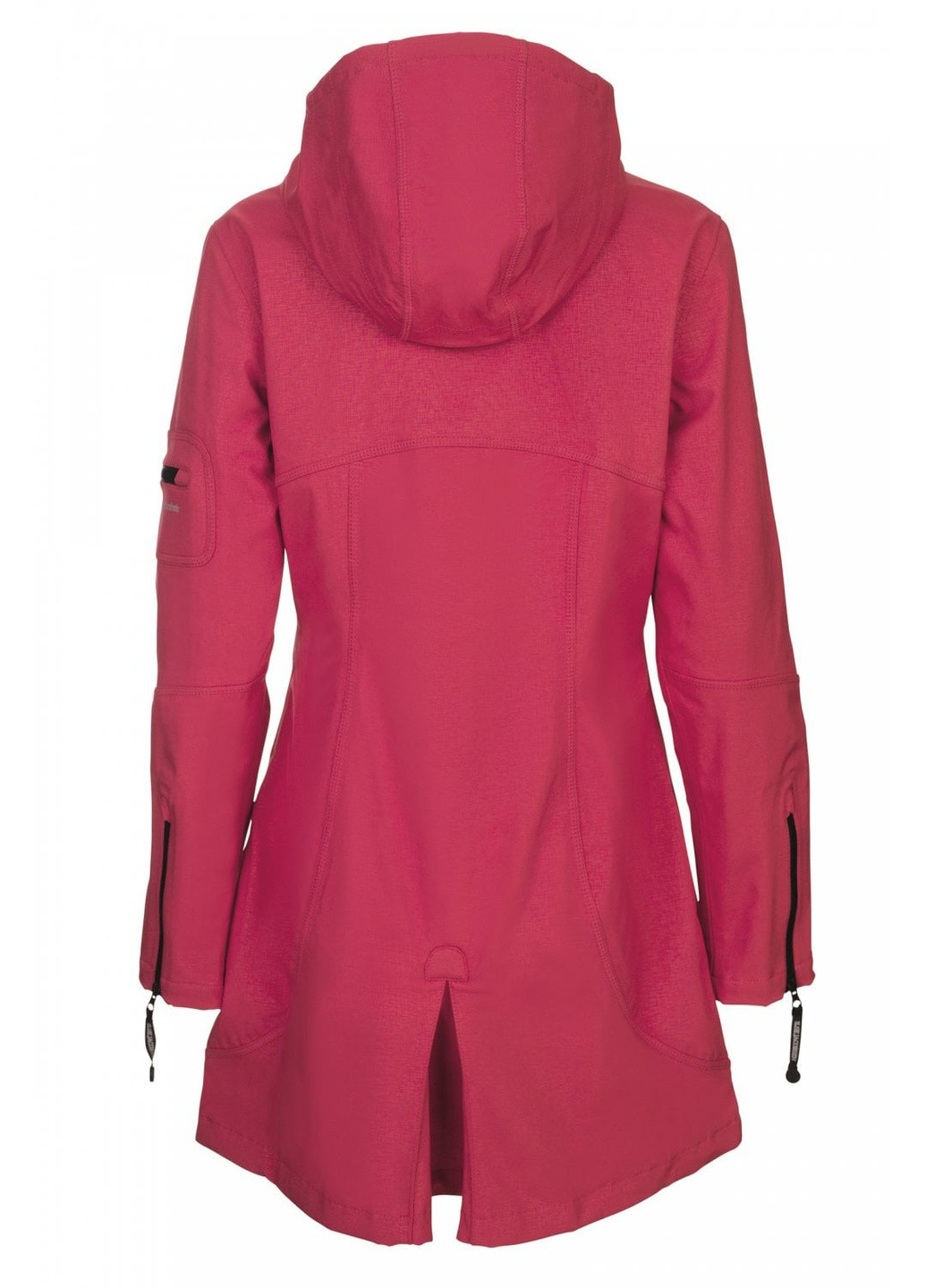 Розовая демисезонная куртка Ilse Jacobsen