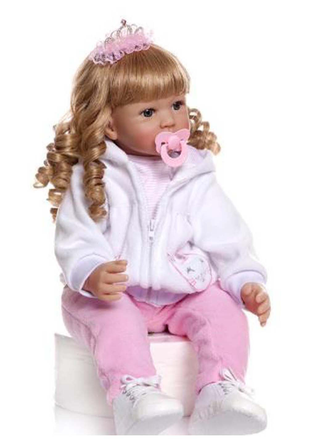 Кукла Reborn Doll девочка Мария 60 см (253710714)