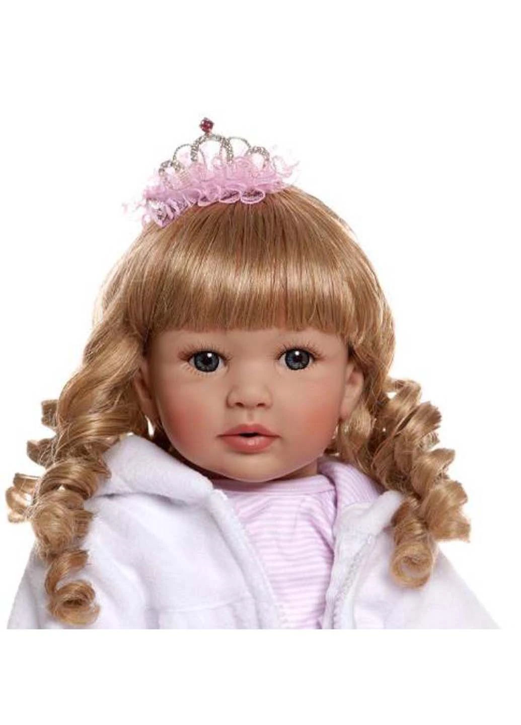 Кукла Reborn Doll девочка Мария 60 см (253710714)