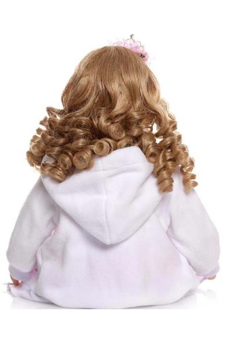 Кукла Reborn Doll девочка Мария 60 см (253710714)