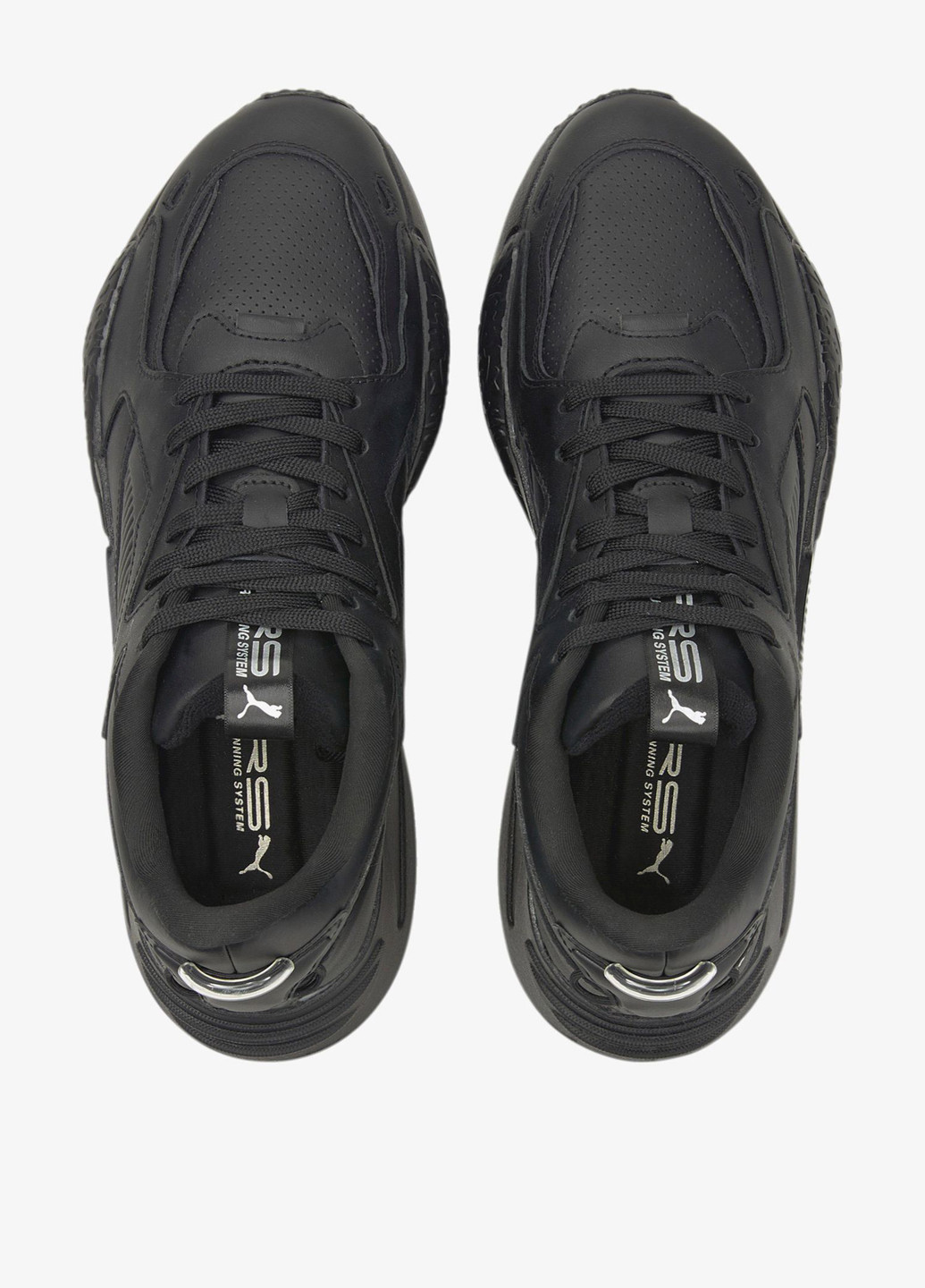 Черные всесезонные кроссовки Puma RS LTH