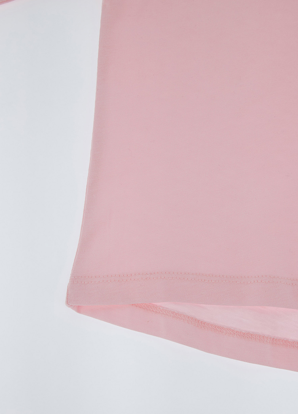 Светло-розовый летний комплект(футболка, брюки) DeFacto