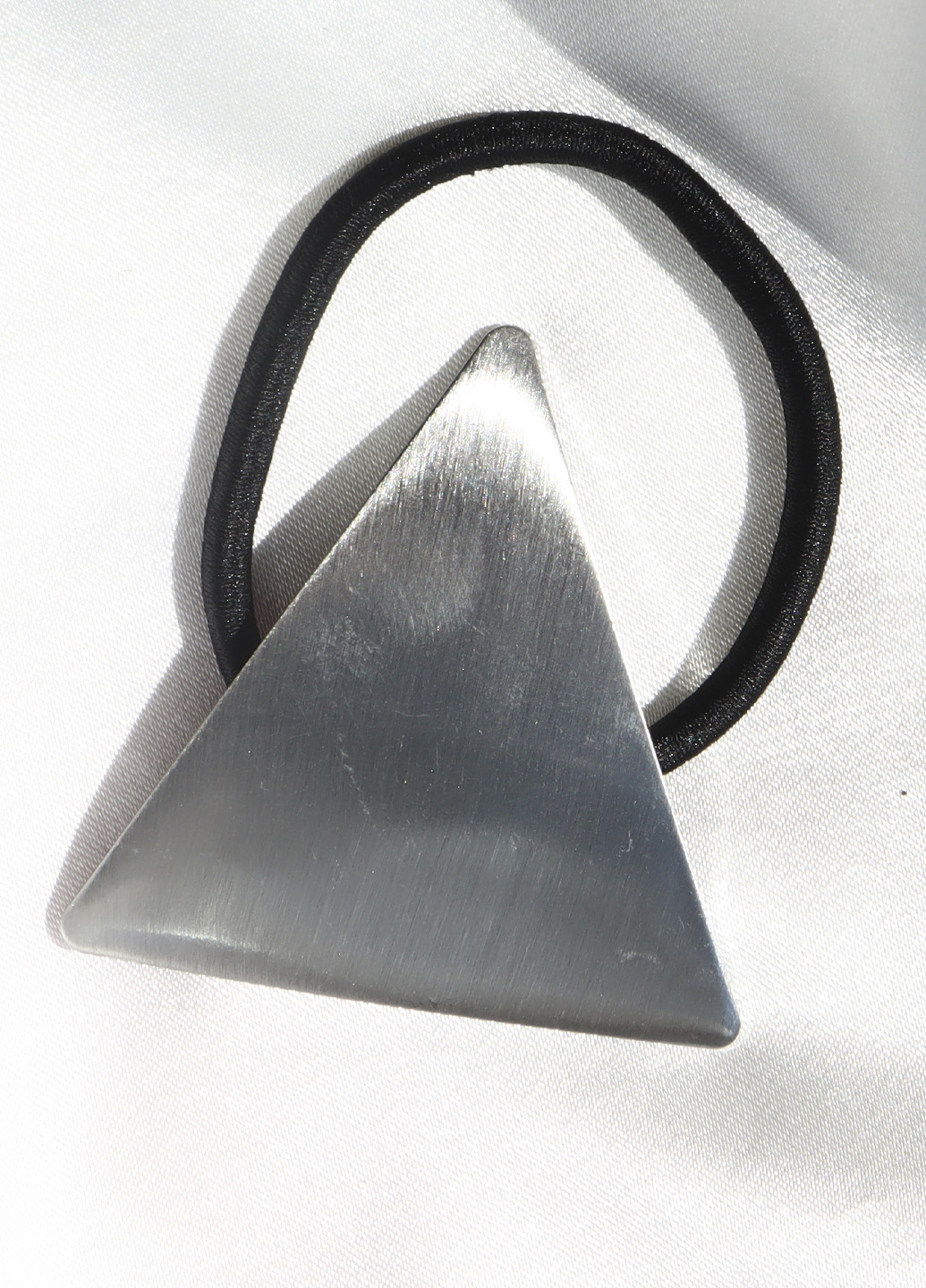 Гумка для волосся "New day", сріблястий трикутник Анна Ясеницька (254290136)