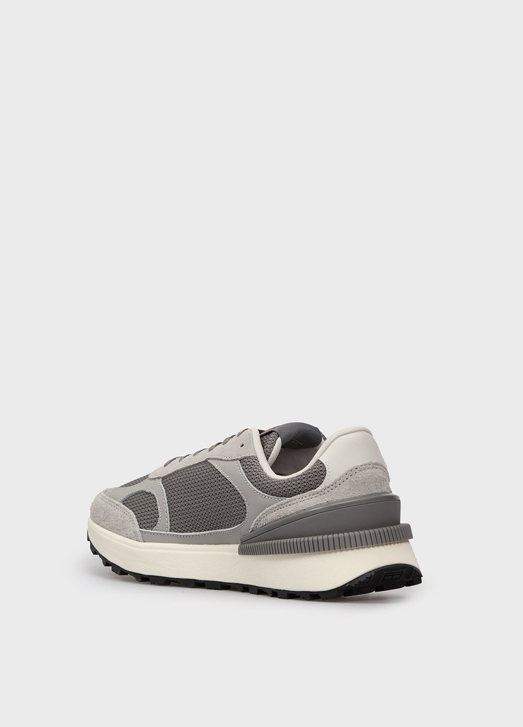Серые всесезонные кроссовки Tommy Jeans