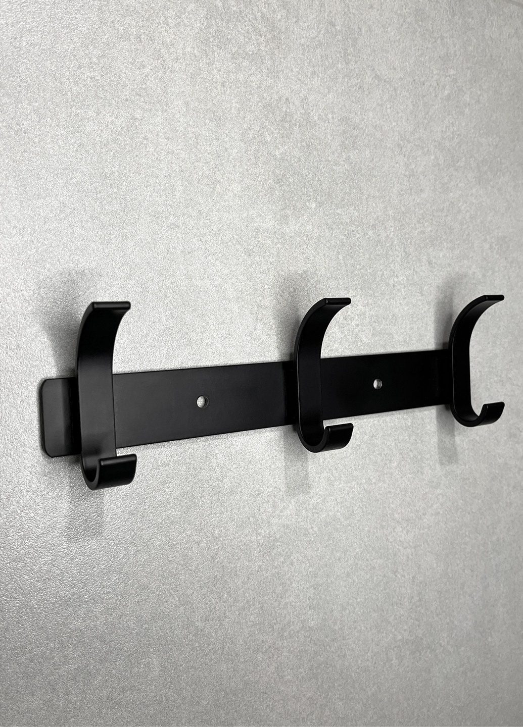 Вішалка на три гачки, 23,5х7 см MVM (252298238)