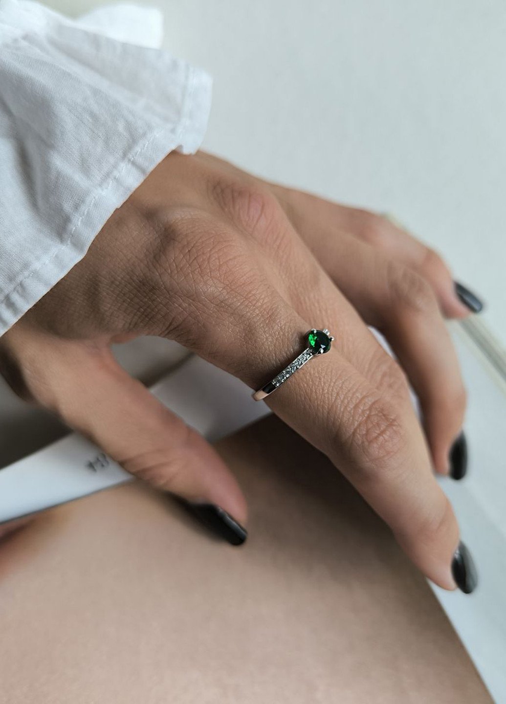 Кольцо Silver Flame (354214588)