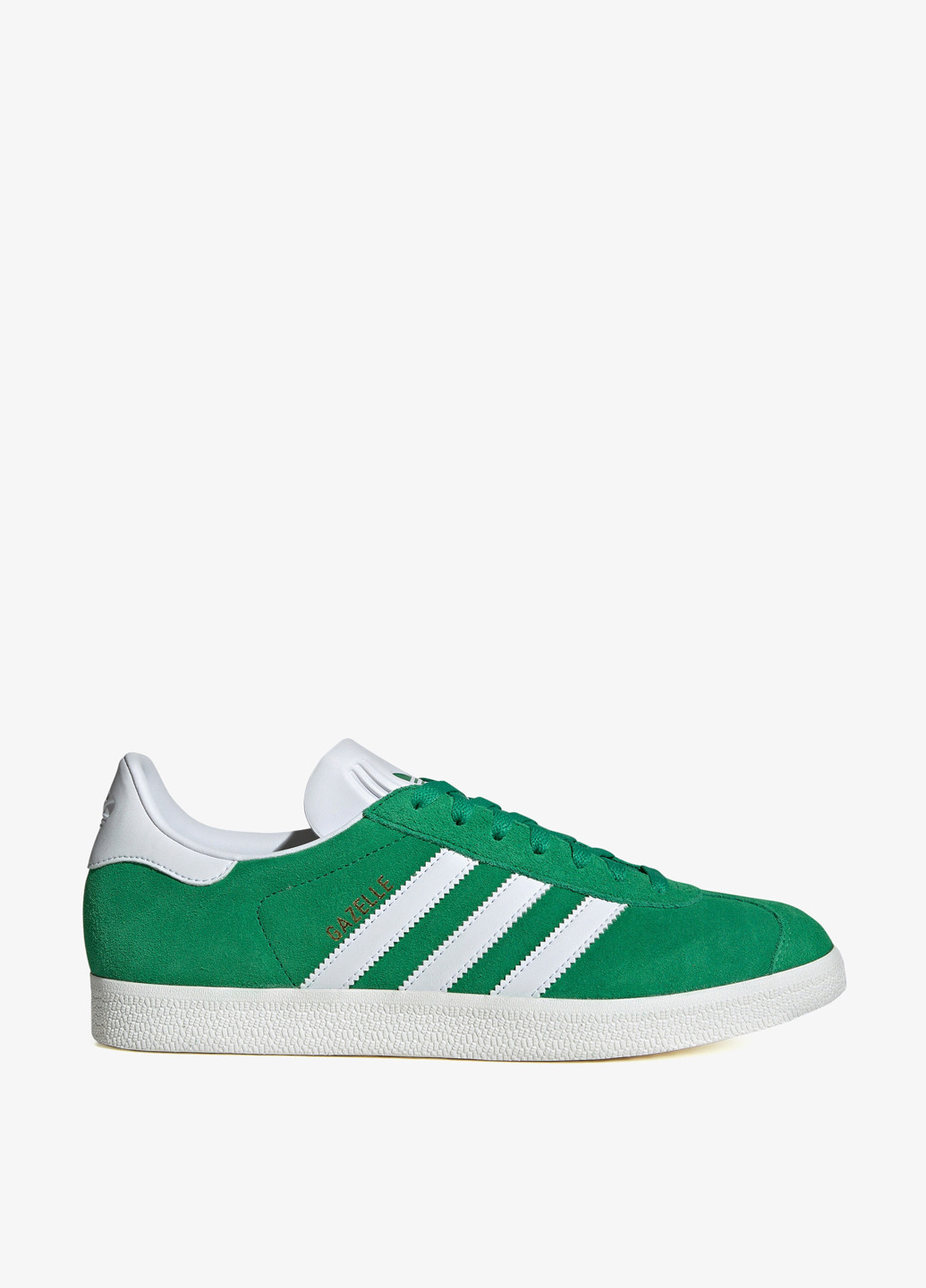 Зеленые летние кроссовки adidas GAZELLE