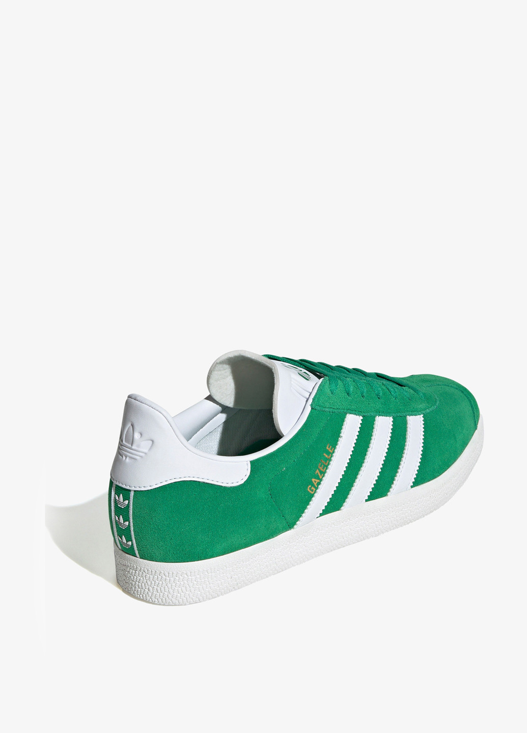 Зеленые летние кроссовки adidas GAZELLE