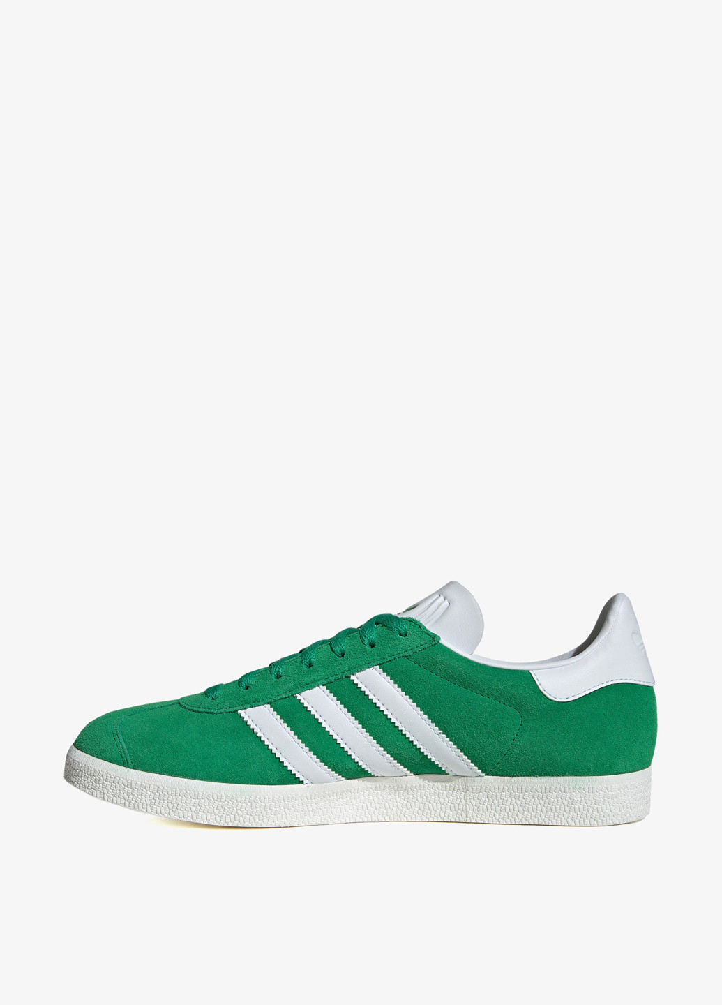 Зеленые летние кроссовки adidas GAZELLE