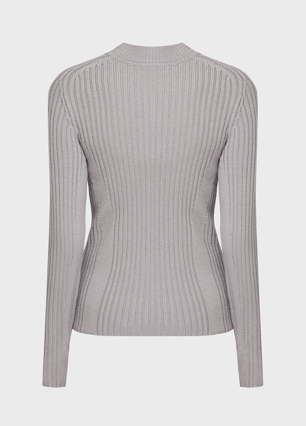 Серо-бежевый зимний свитер Calvin Klein