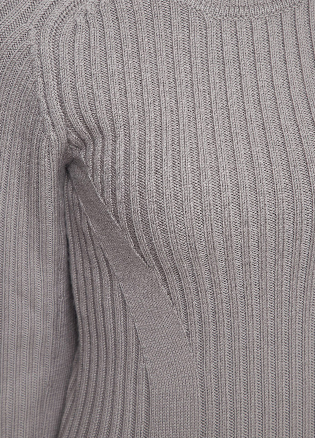 Серо-бежевый зимний свитер Calvin Klein