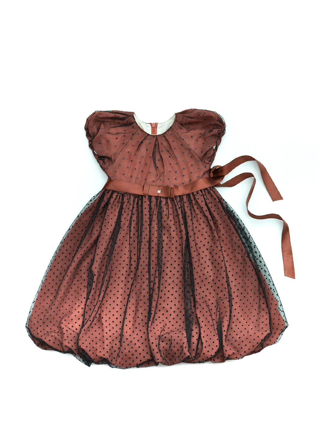 Коричнева сукня Piccolo L (111482985)