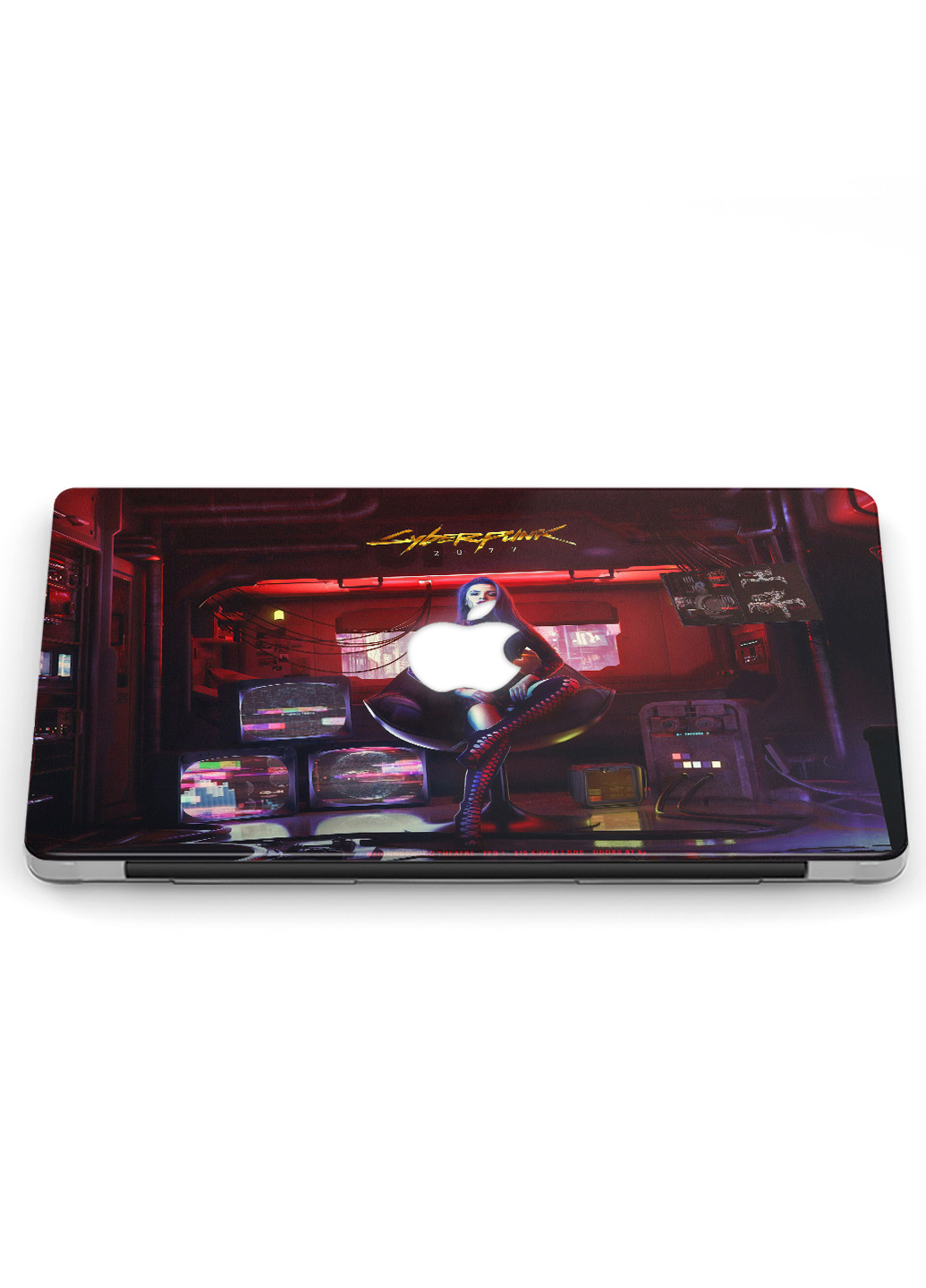 Чехол пластиковый для Apple MacBook Pro Retina 13 A1502/А1425 Киберпанк 2077 (Cyberpunk 2077) (6352-2174) MobiPrint (218987467)