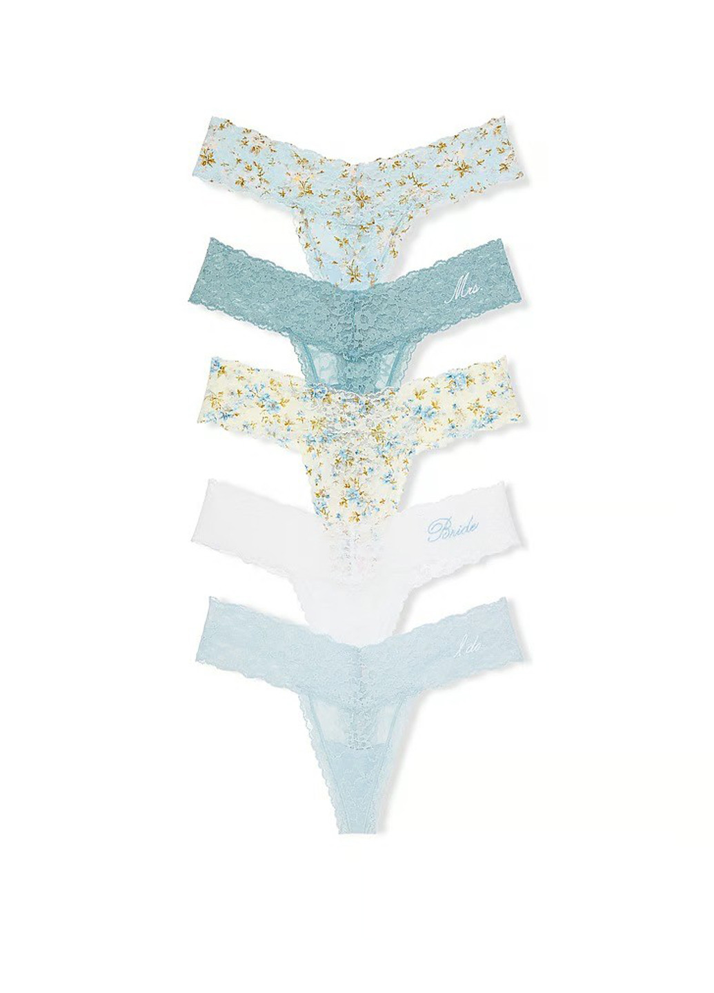 Трусики (5 шт.) Victoria's Secret (331145151)