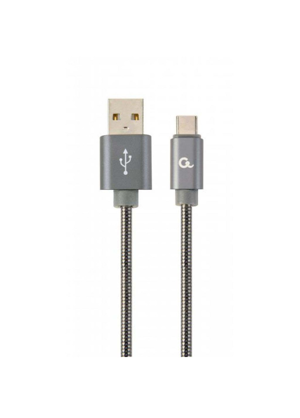 Дата кабель (CC-USB2S-AMCM-2M-BG) Cablexpert usb 2.0 am to type-c 2.0m (239381251)