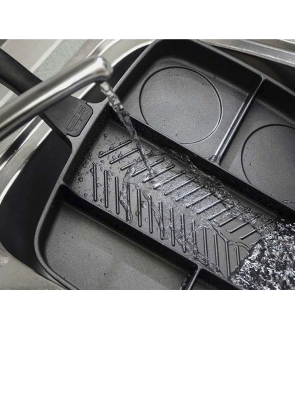 Сковорода гриль з антипригарним покриттям на 5 секцій Magic Pan XO (253151713)