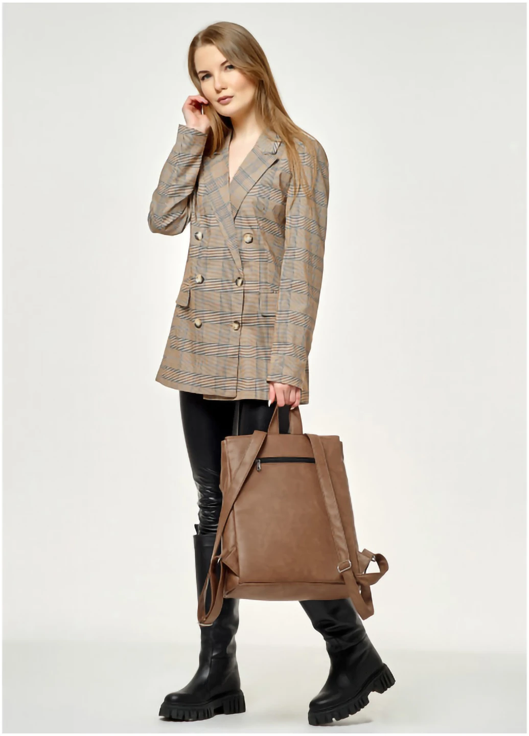 Женский рюкзак 37х31х14 см Sambag (253490968)