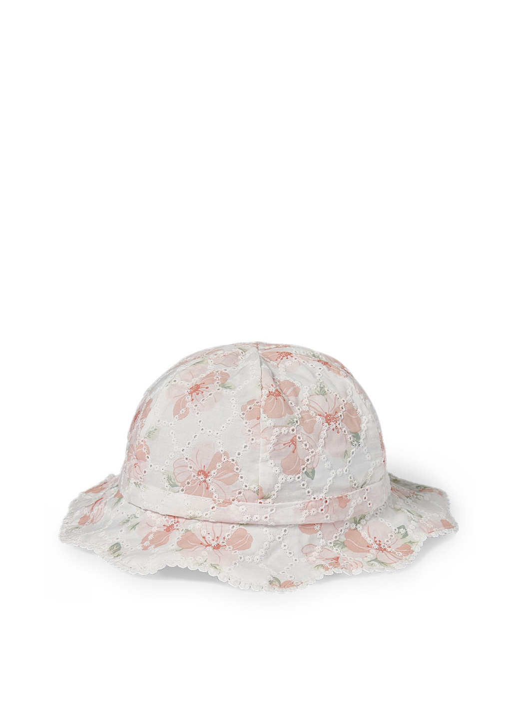 Білий літній комплект (сукня, панама) C&A