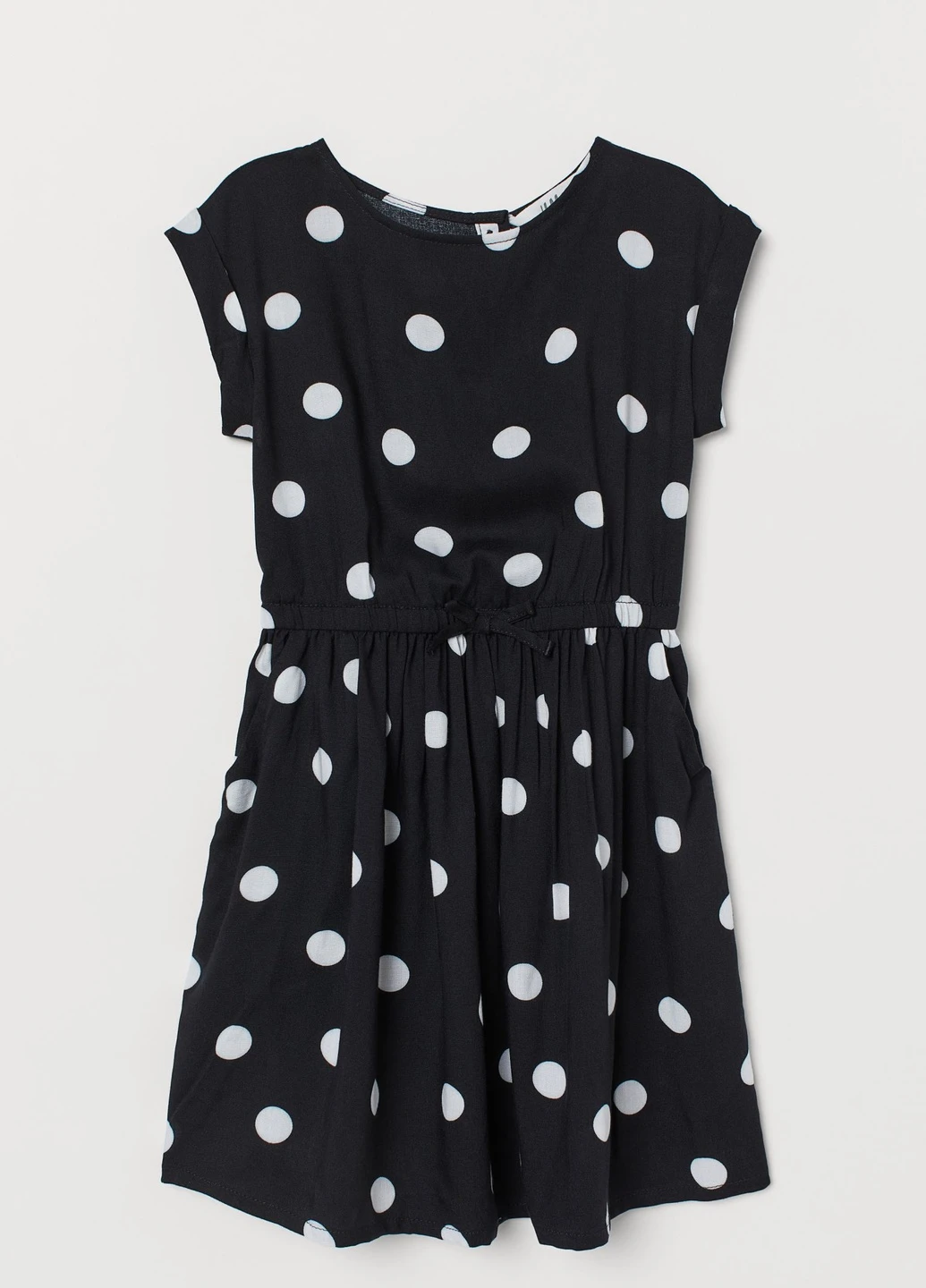Чорна сукня H&M (221692322)