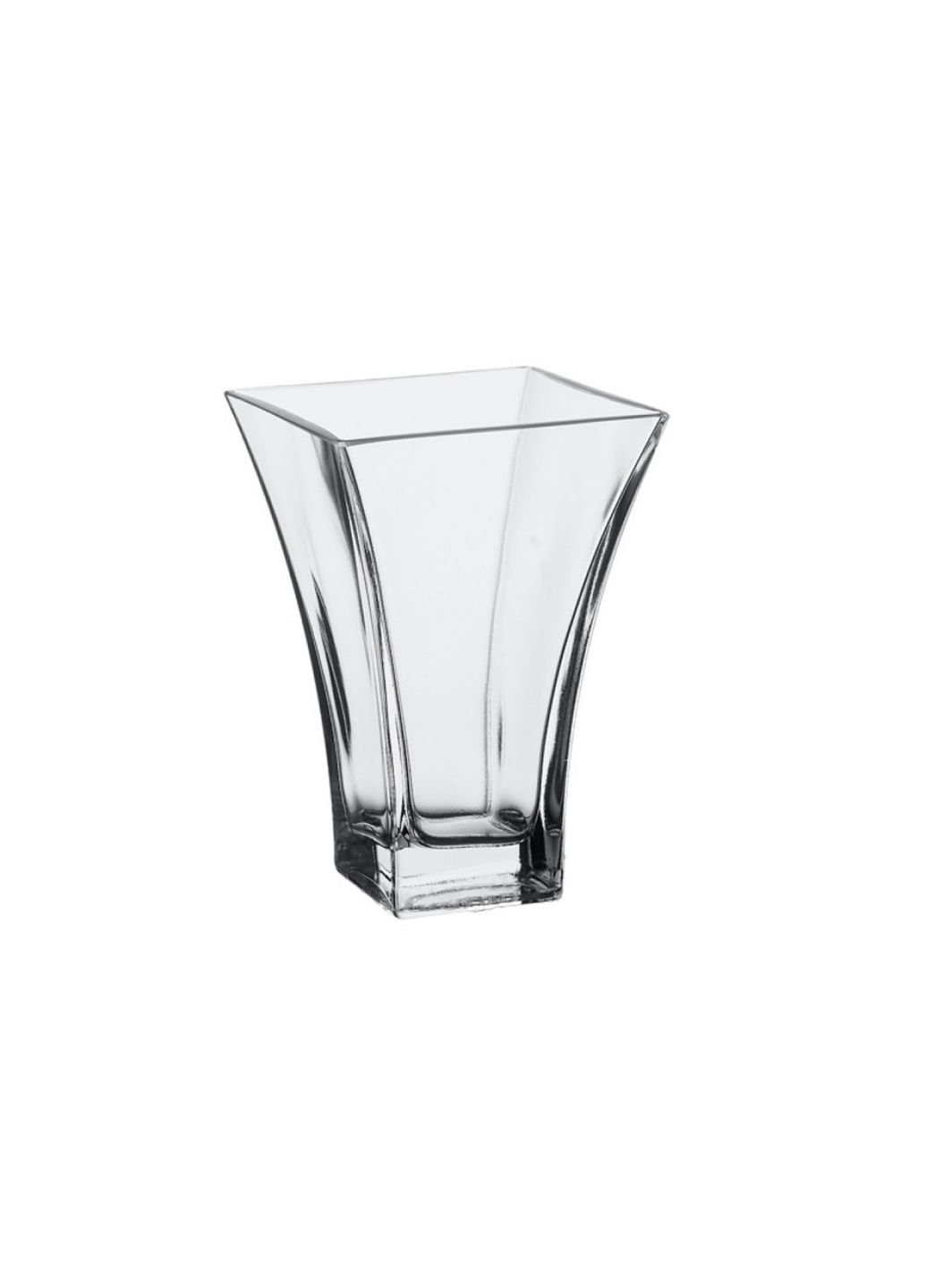 Ваза скляна Flora PS-80147 14 см Pasabahce (253783180)