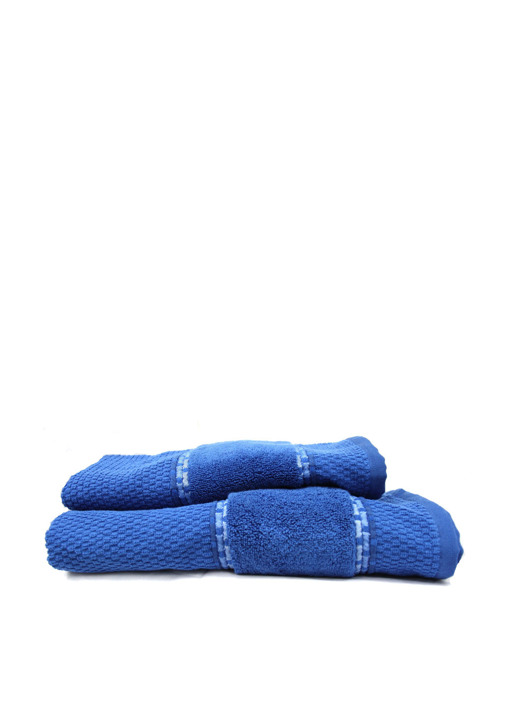 Shamrock полотенце, 70х140 см однотонный синий производство - Турция