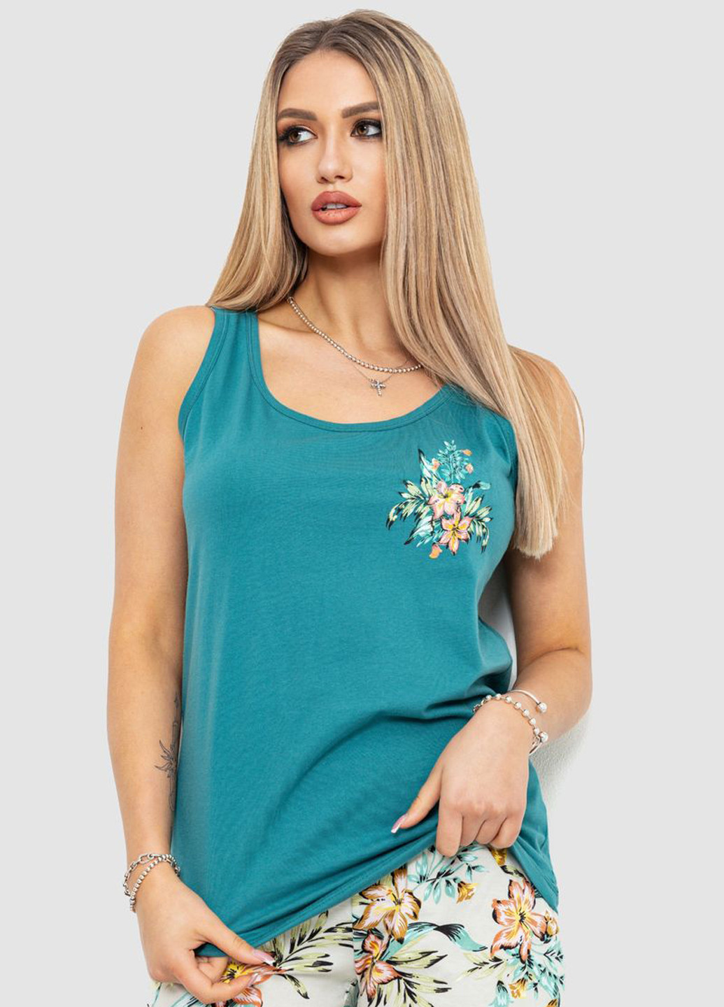 Комбінована всесезон піжама (майка, шорти) майка + шорти Ager