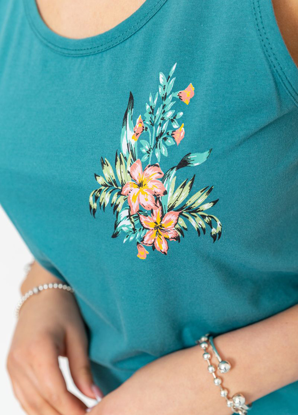 Комбінована всесезон піжама (майка, шорти) майка + шорти Ager