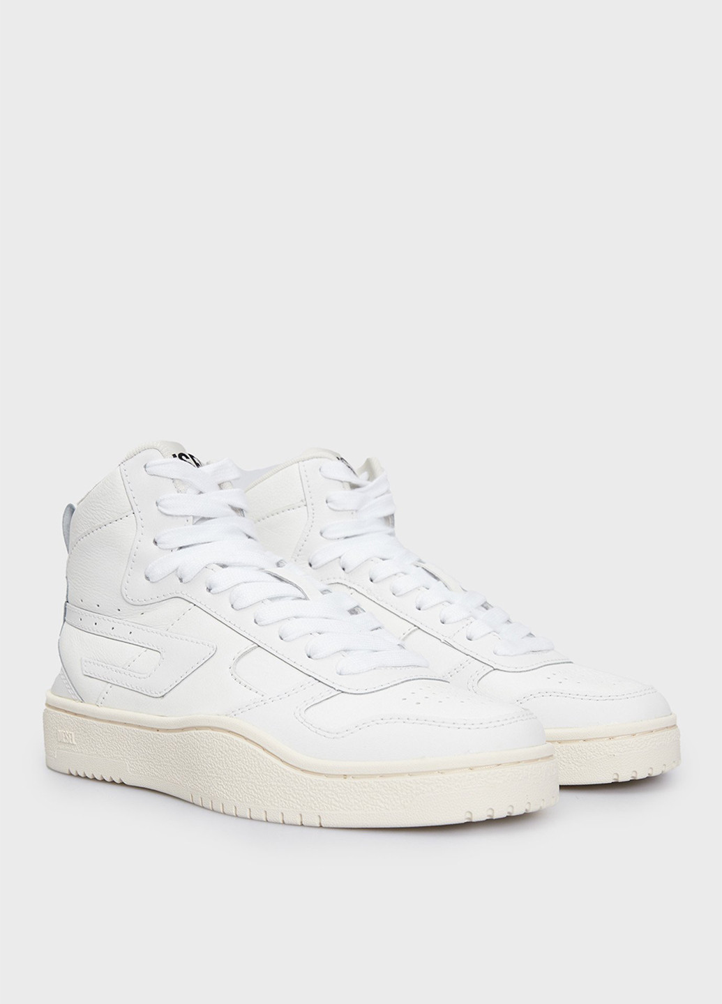 Кроссовки Diesel белые зима (302870165)