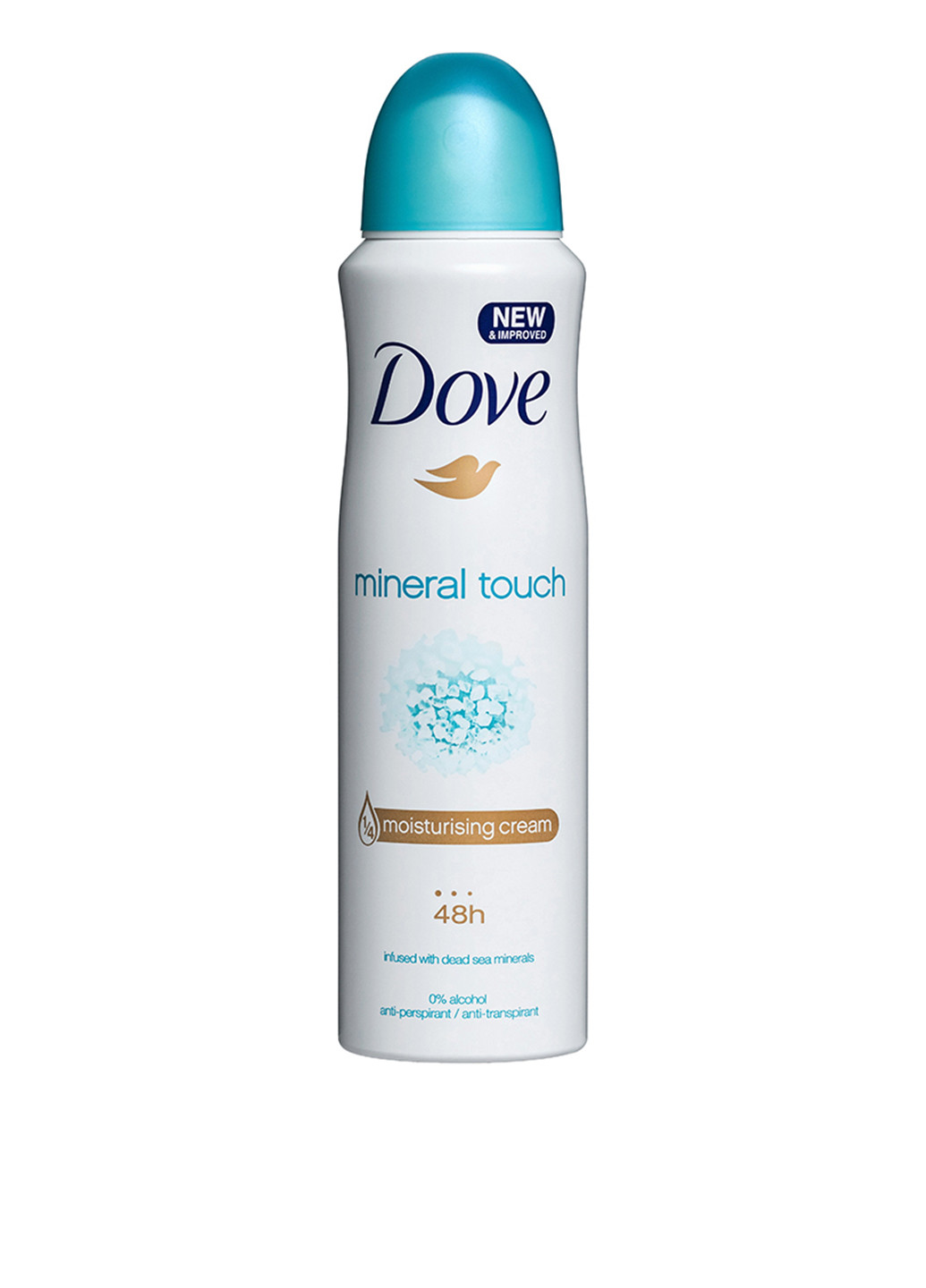 Дезодорант-спрей для женщин "Прикосновение природы" Deodorant Bodyspray Natural Touch 150 мл Dove (88096059)