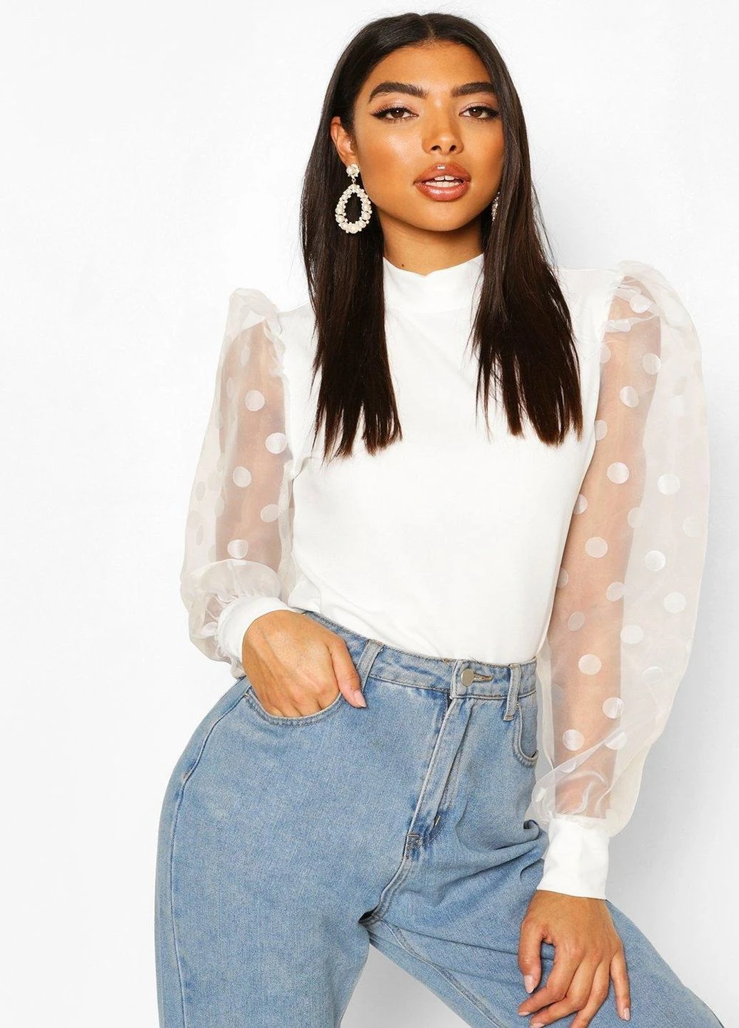 Топ Boohoo (252397470)
