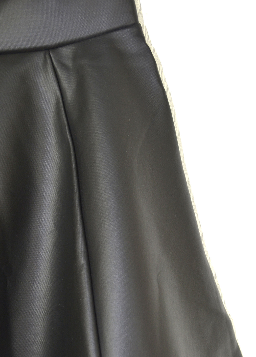 Черная кэжуал однотонная юбка OVS клешированная