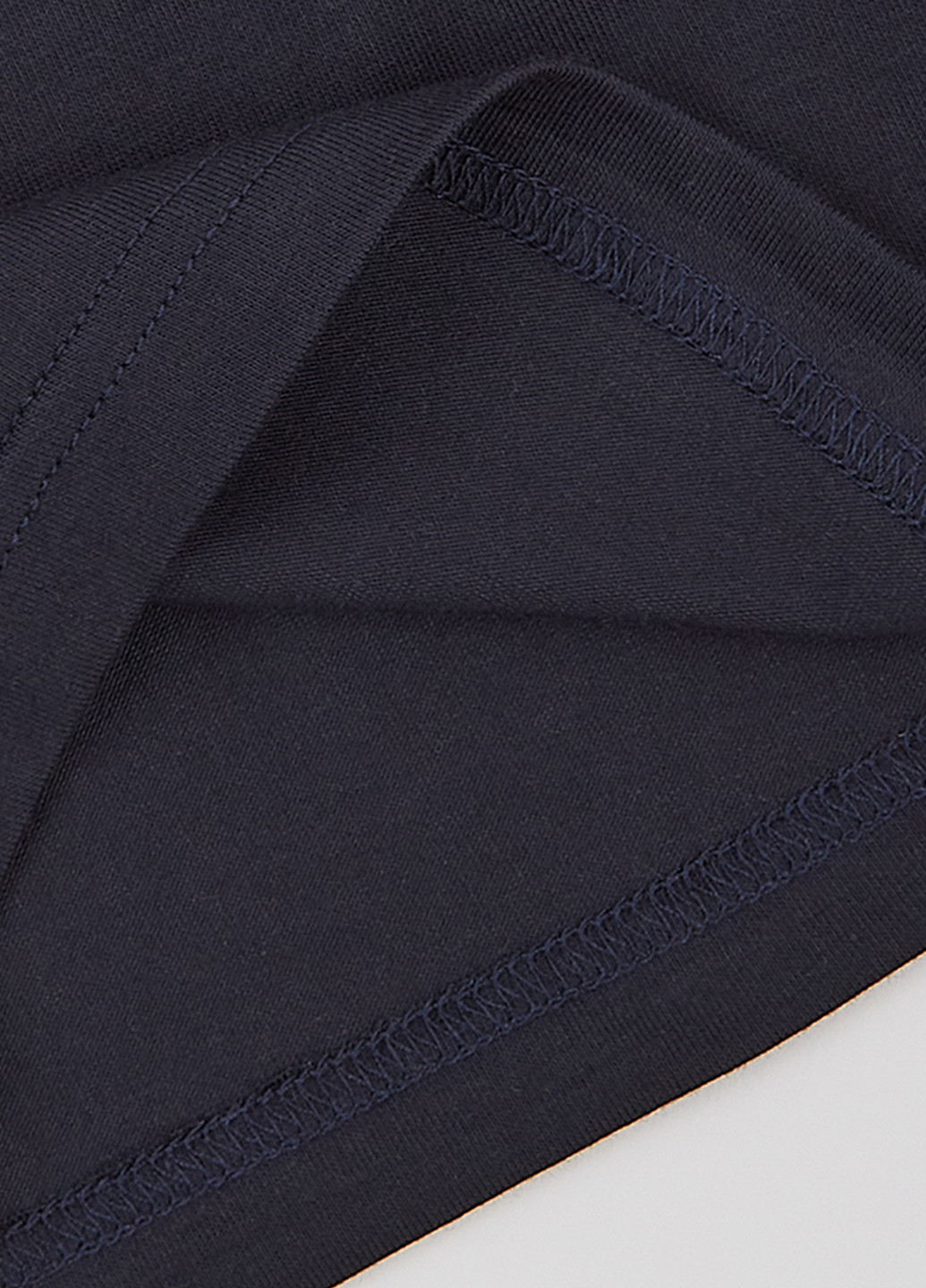 Темно-синий демисезонный кэжуал лонгслив Garnamama с надписями