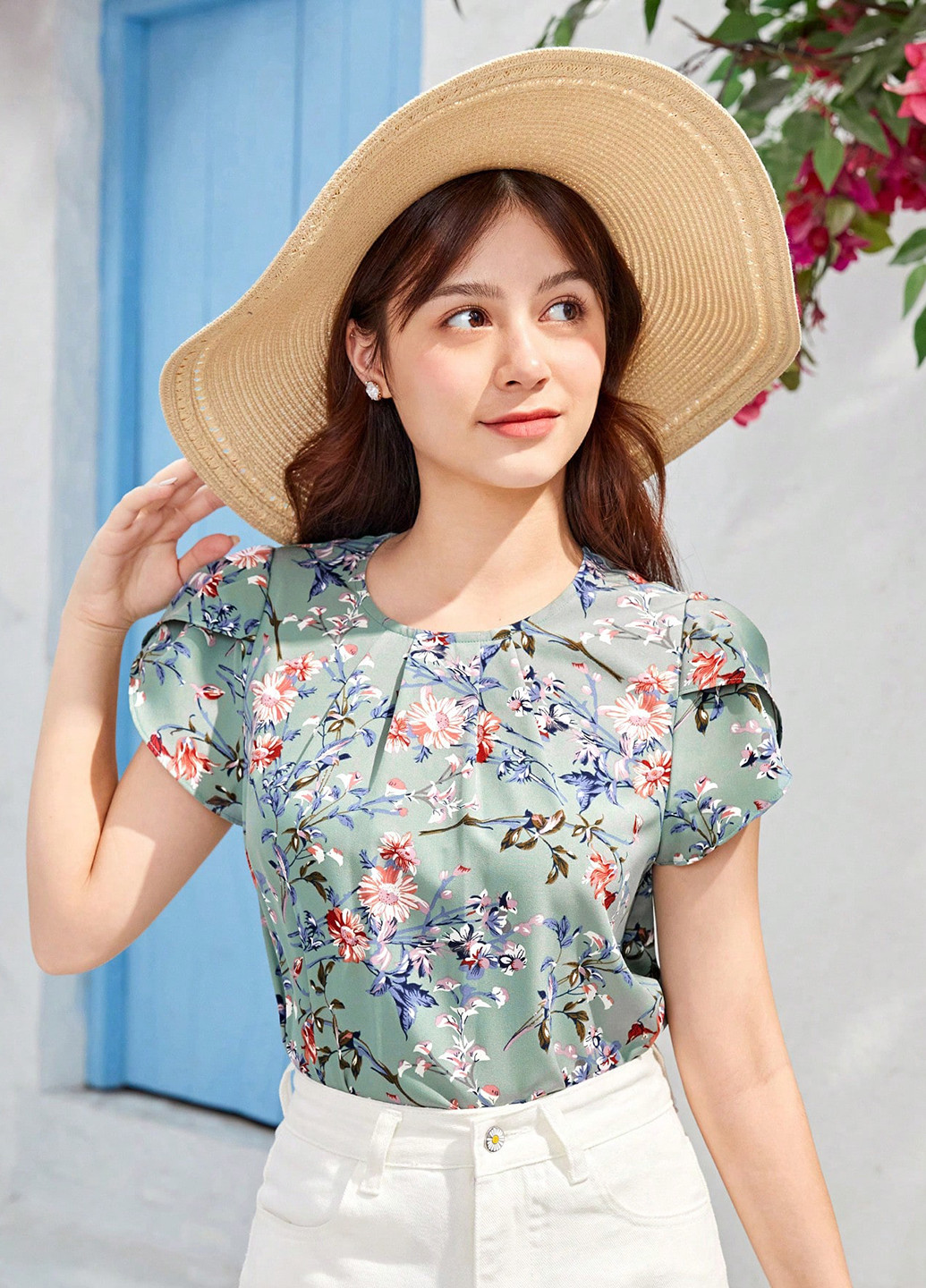 Блуза SHEIN (331624089)