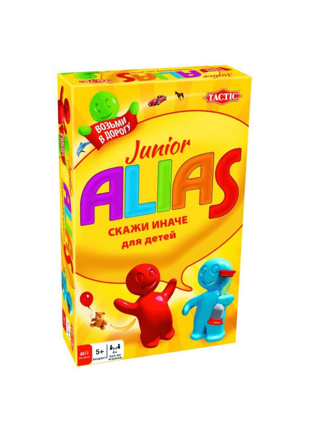 Настільна гра Еліас Юніор (53369) Tactic Элиас Юниор (198484816)