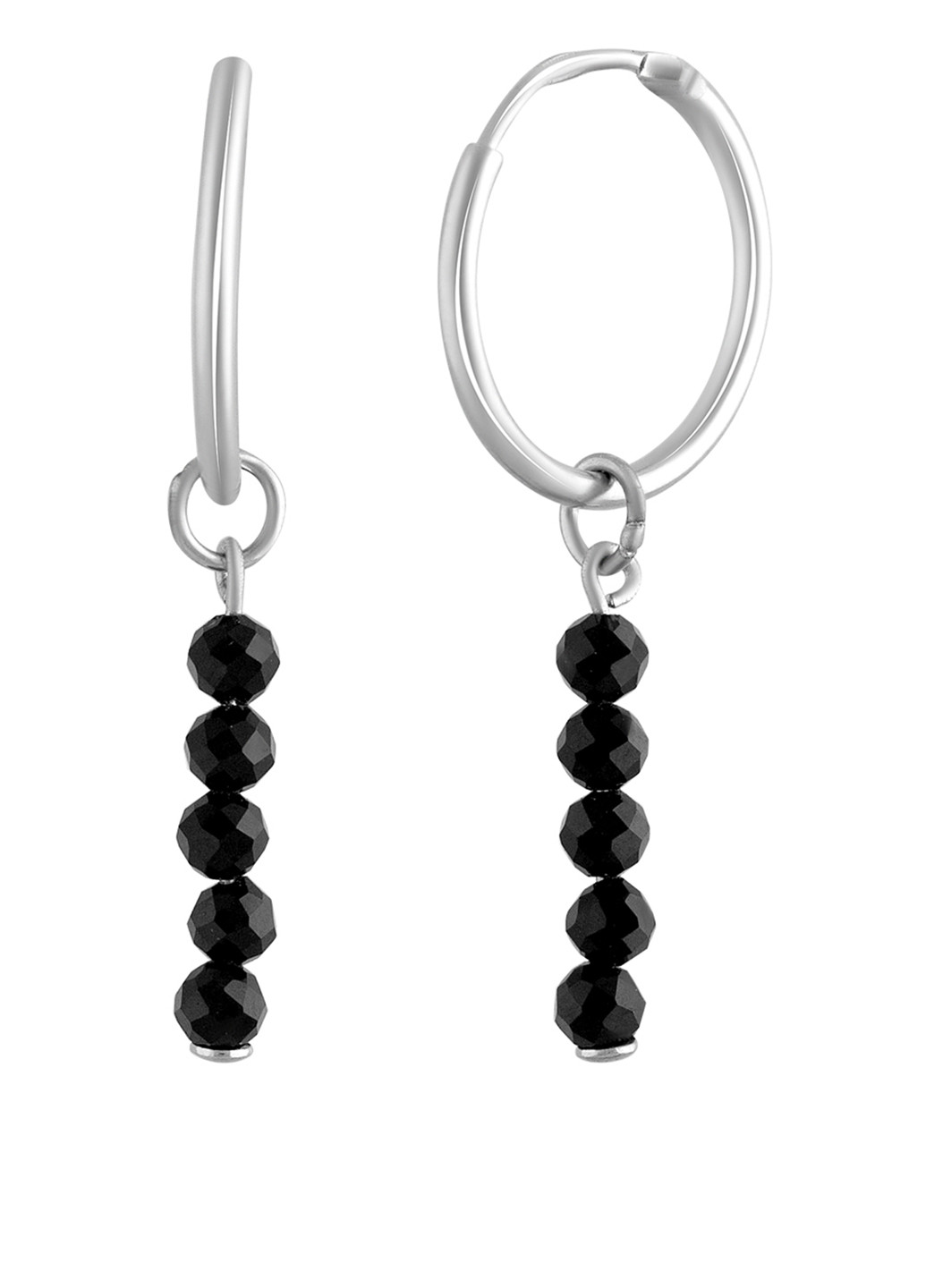 Сережки Silver Flame (251150807)